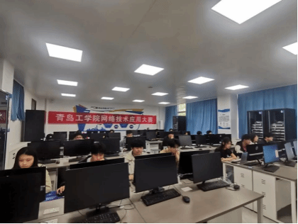 以赛促学强技能，网络竞技展风采——青岛工学院计算机网络技术应用大赛圆满落幕